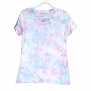 Tie dye juniors women’s shirt size XL multi color